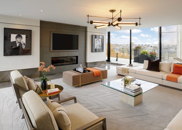 London Hill - Belgravia Penthouse Apartment Revitalisation