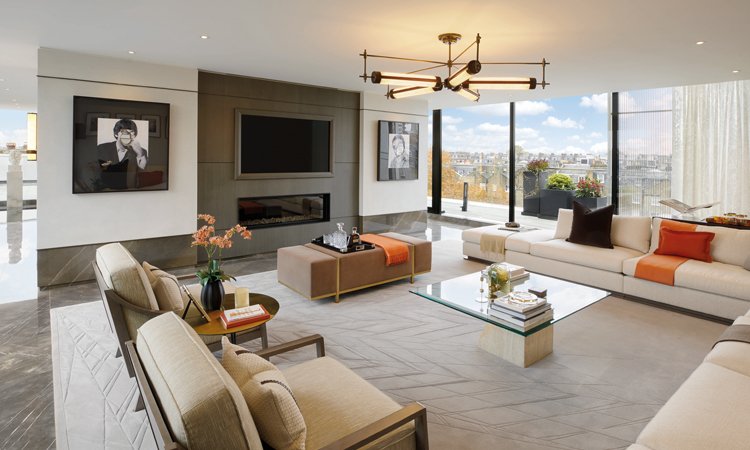 London Hill - Belgravia Penthouse Apartment Revitalisation